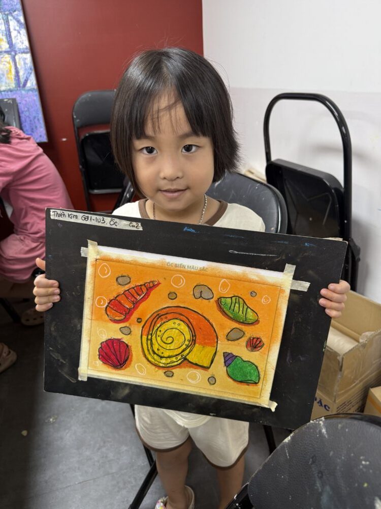 Tác phẩm KID Nguyễn Ngọc Thiên Kim 2021 | 2026-07-17 32