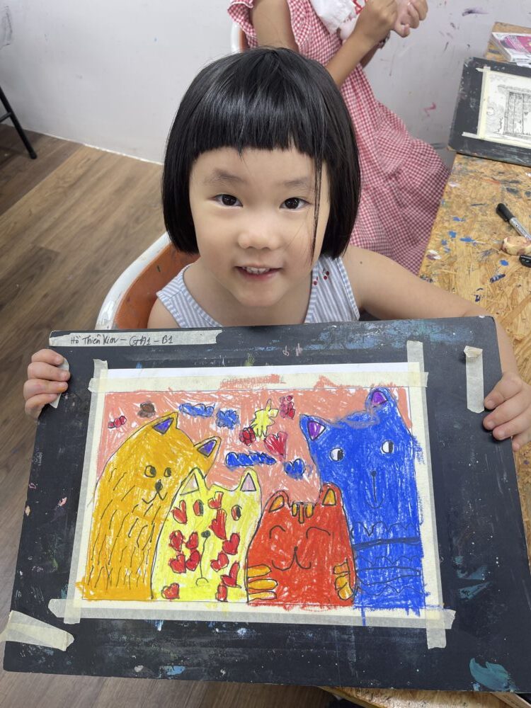 Tác phẩm KID Hồ Thiên Kim 06/2021 | 2026-07-25 32