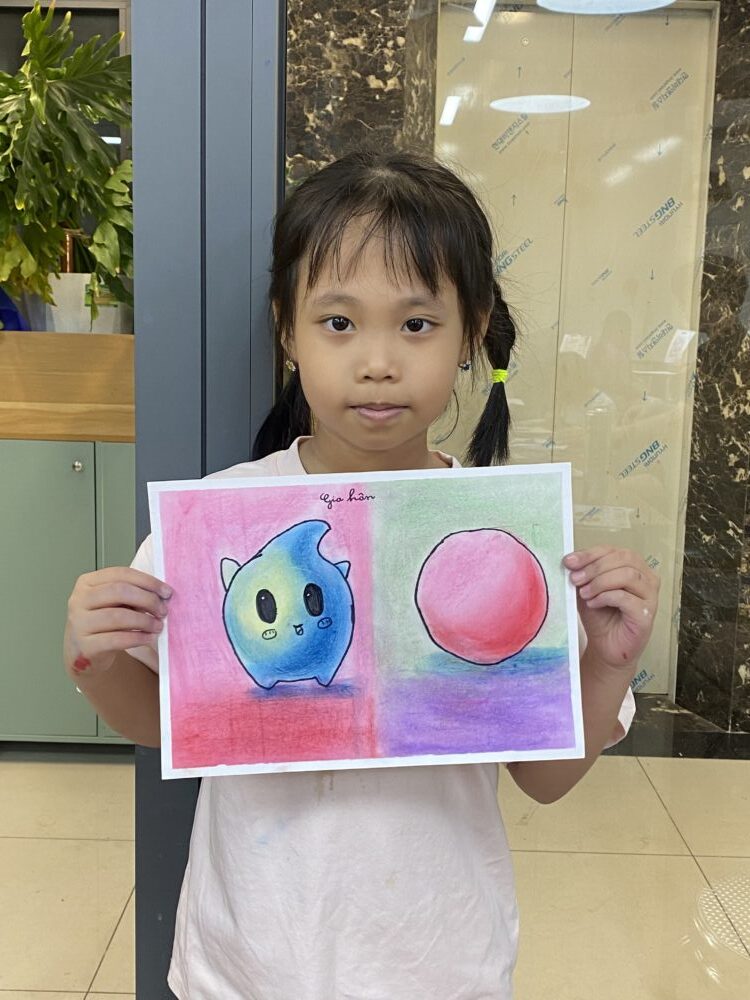 Tác phẩm KID Hồ Gia Hân 2019 | 2026-07-22 32