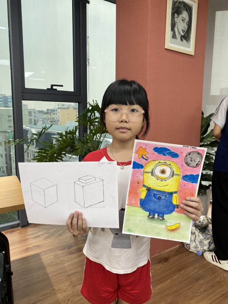 Tác phẩm KID Trần Ngọc Minh Châu 2017 | 2026-07-22 32