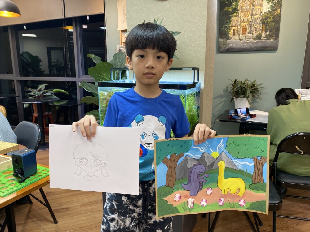 Tác phẩm KID Bảo Nam 2017 | 2026-07-23 34