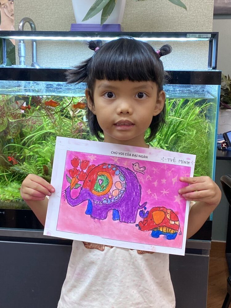 Tác phẩm KID Tuệ Minh 2021 | 2026-07-23 34
