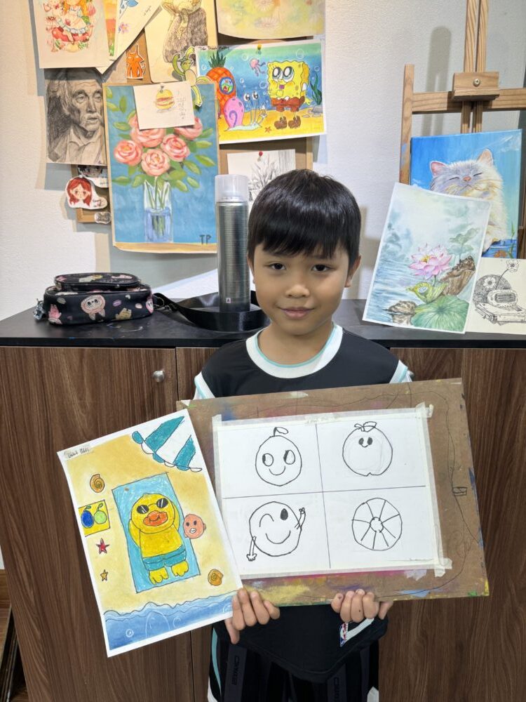 Tác phẩm KID Minh Khôi 2018 | 2026-07-06 32