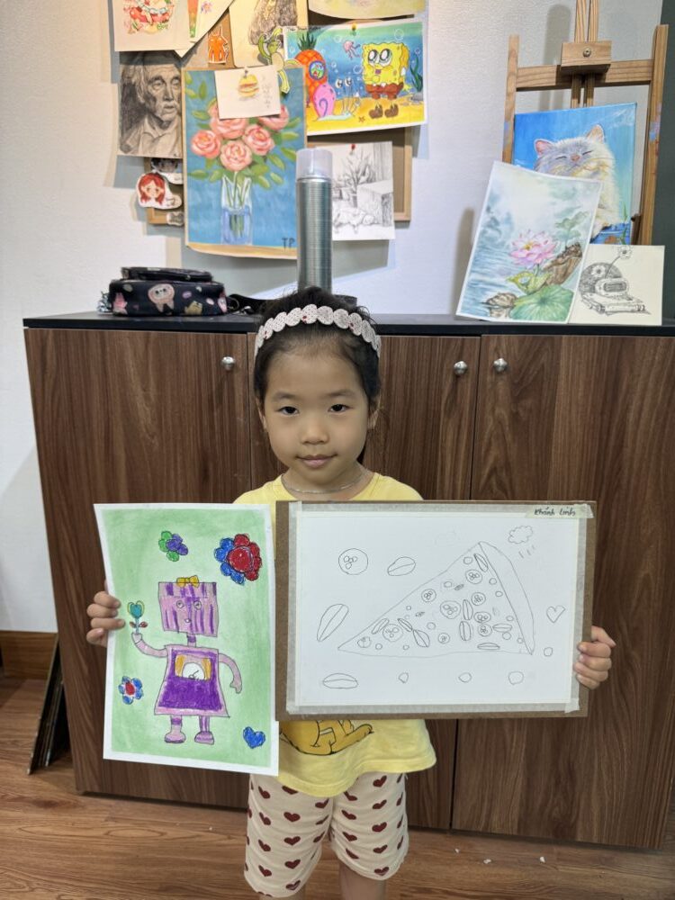 Tác phẩm KID Lý Khánh Linh 2021 | 2026-07-06 32