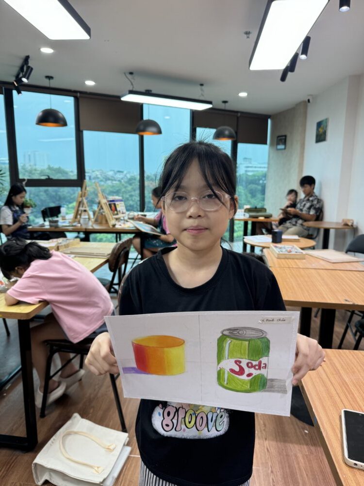 Tác phẩm KID Minh Châu 2016 | 2026-07-06 32