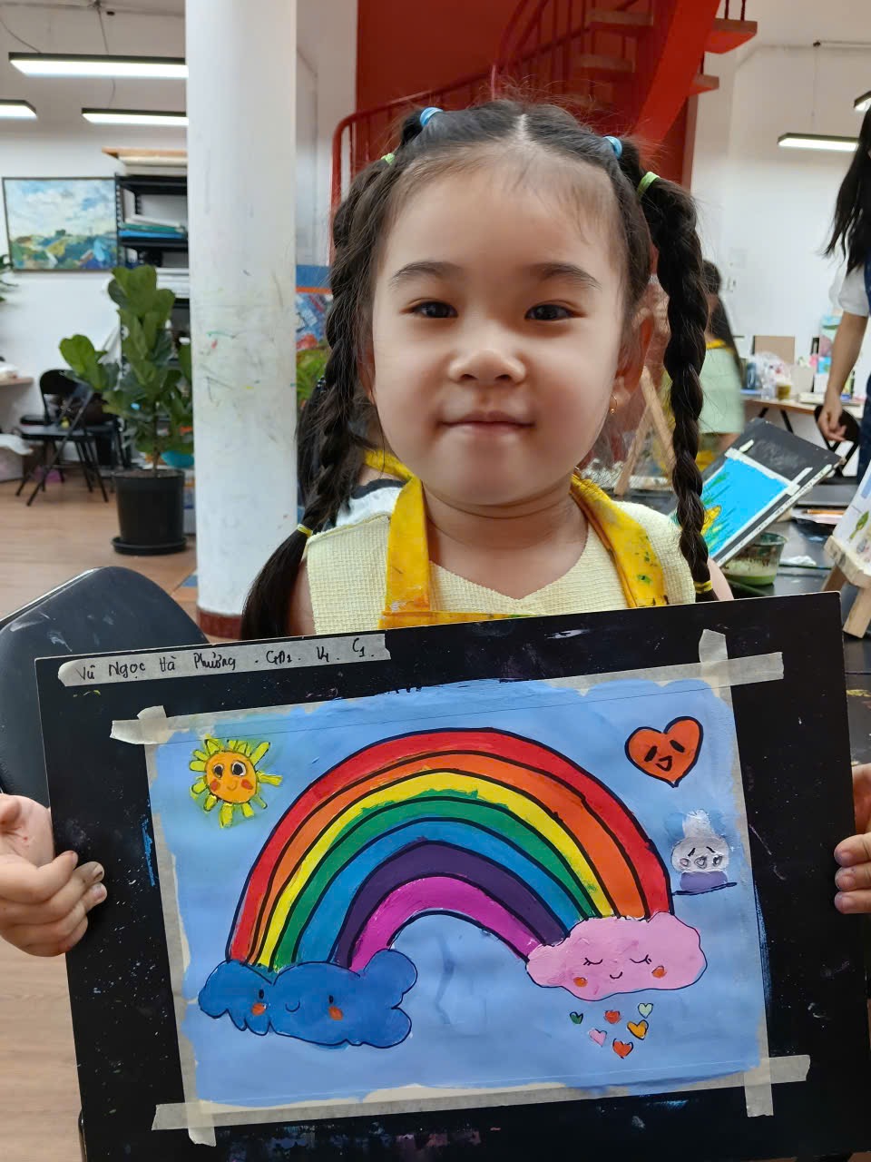 Tác phẩm KID Vũ Ngọc Hà Phương 2020 | 2026-07-20 32
