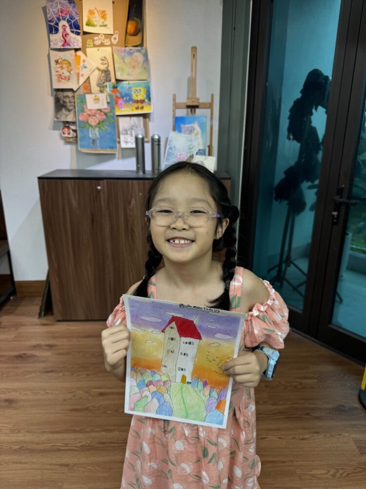 Tác phẩm KID Nguyễn Xuân Thảo Vy 31/5/2018 | 2026-07-06 32