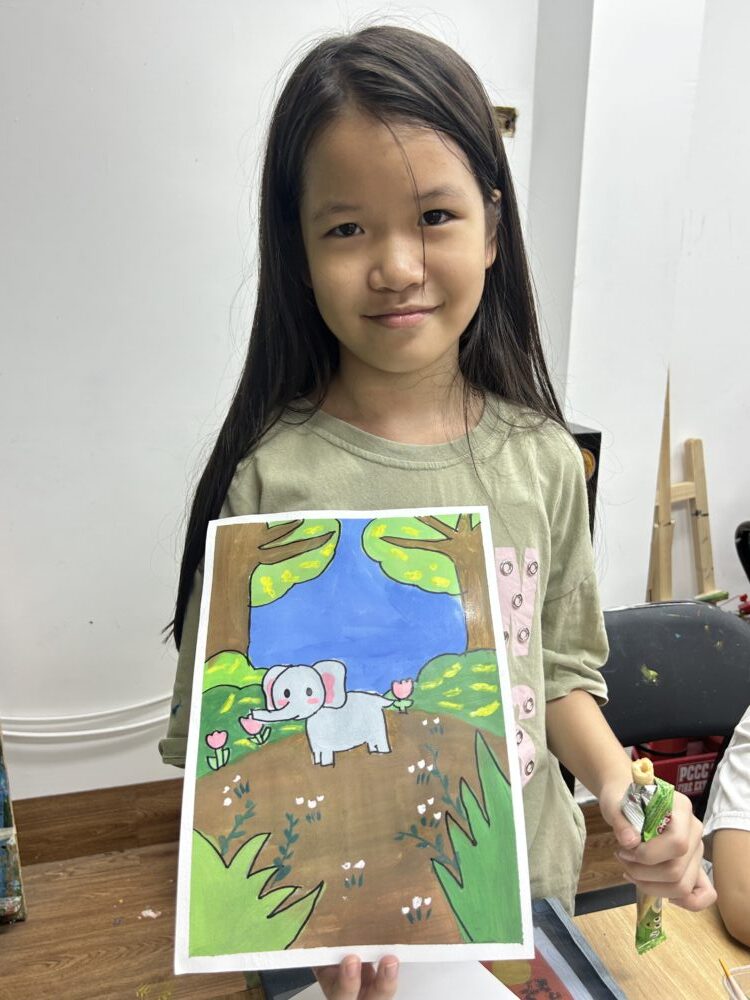 Tác phẩm KID Nguyễn Diệp Anh 2017 | 2026-07-21 32