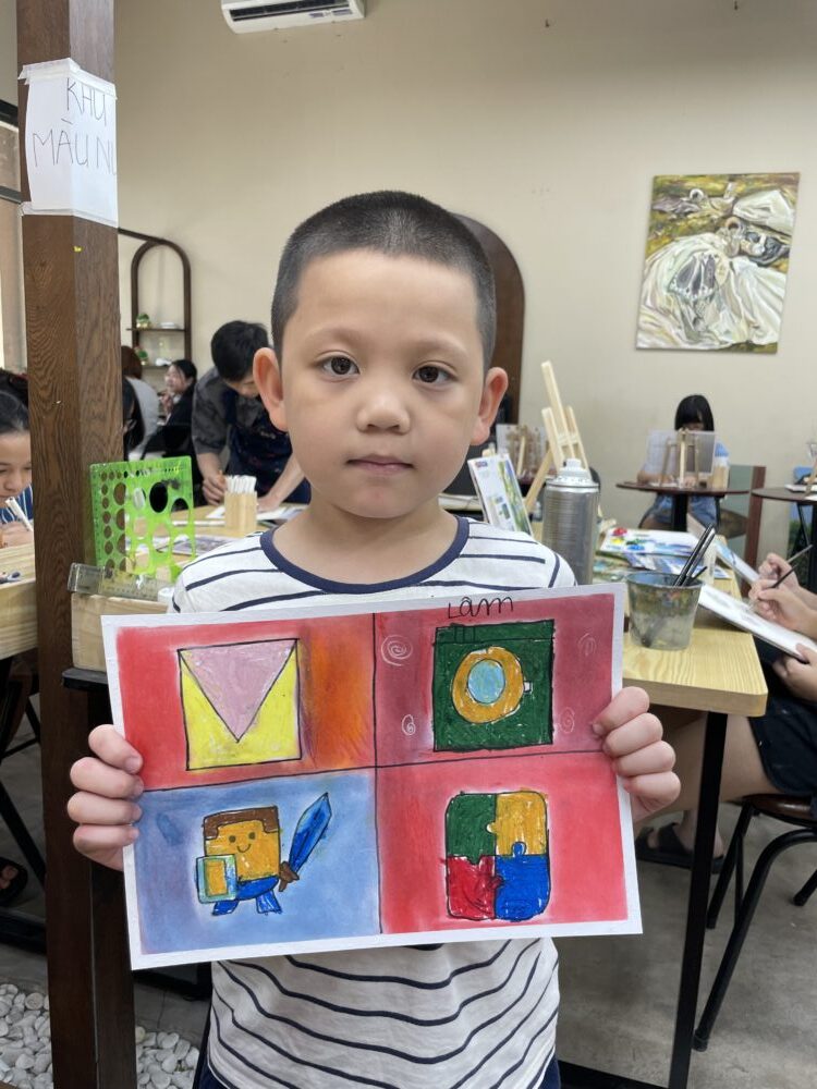 Tác phẩm KID Trần Lâm sinh năm 2020 | 2026-07-26 32