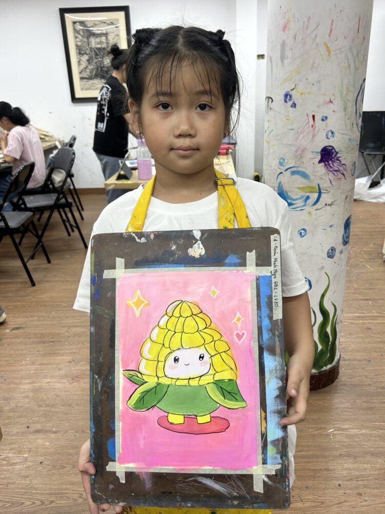 Tác phẩm KID – Đoàn Minh Ngọc 2019 | 2026-07-21 32
