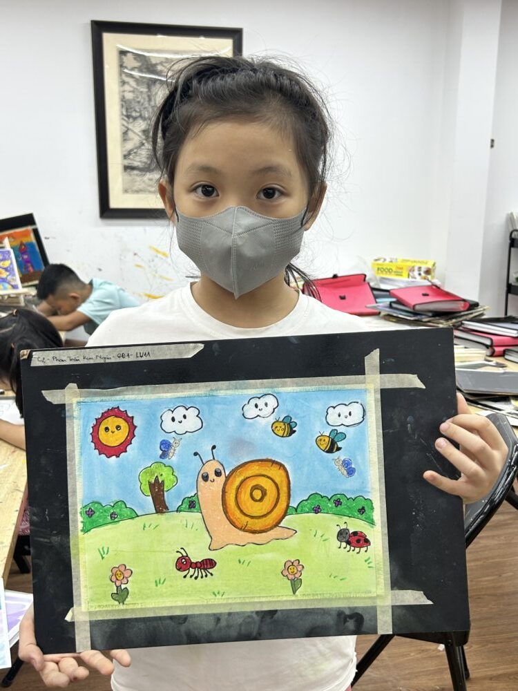 Tác phẩm KID Phan Trần Kim Ngân 2017 | 2026-07-21 32