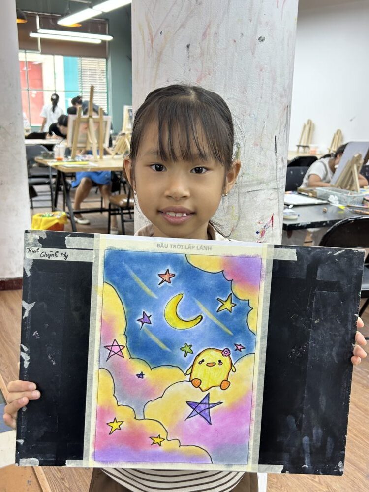 Tác phẩm KID Võ Quỳnh My 2019 | 2026-07-21 32