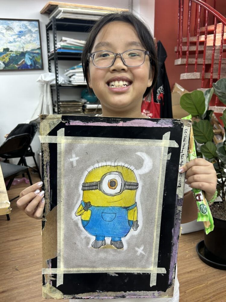 Tác phẩm KID TRẦN HOÀNG BẢO NGHI 2017 | 2026-07-21 32