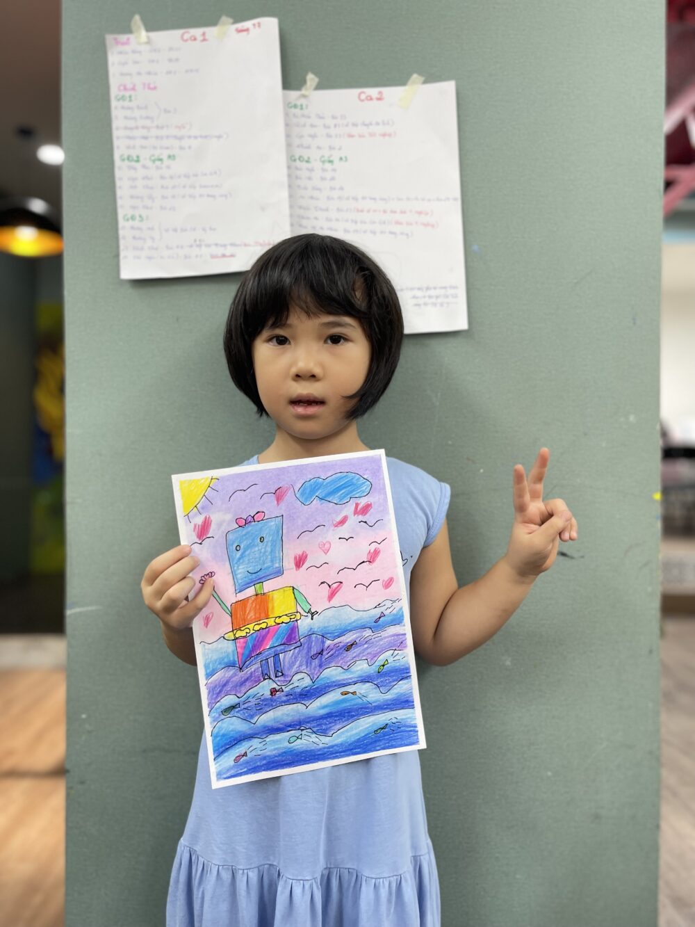 Tác phẩm KID Bé Bùi Linh Đan 2020 ( Bé Mon ) | 2026-07-11 32