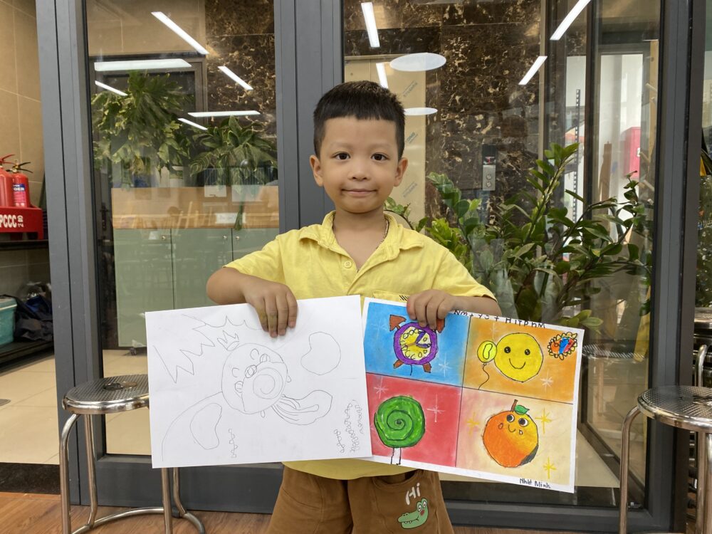 Tác phẩm KID Đỗ Nhật Minh 2021 | 2026-07-25 32