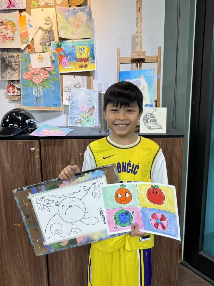 Tác phẩm KID Minh Khôi 2018 | 2026-07-07 32