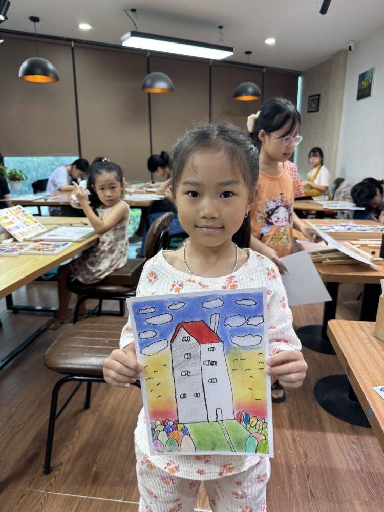 Tác phẩm KID Nguyễn Thúy Cầm, 2019 | 2026-07-07 32