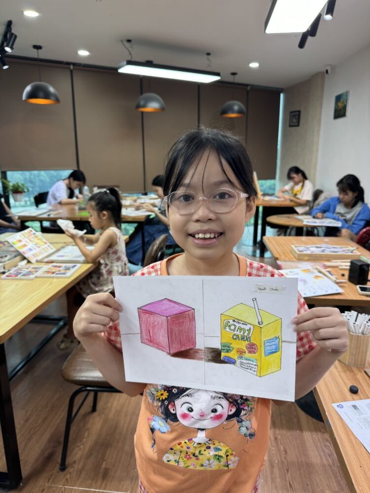 Tác phẩm KID Minh Châu 2016 | 2026-07-07 32