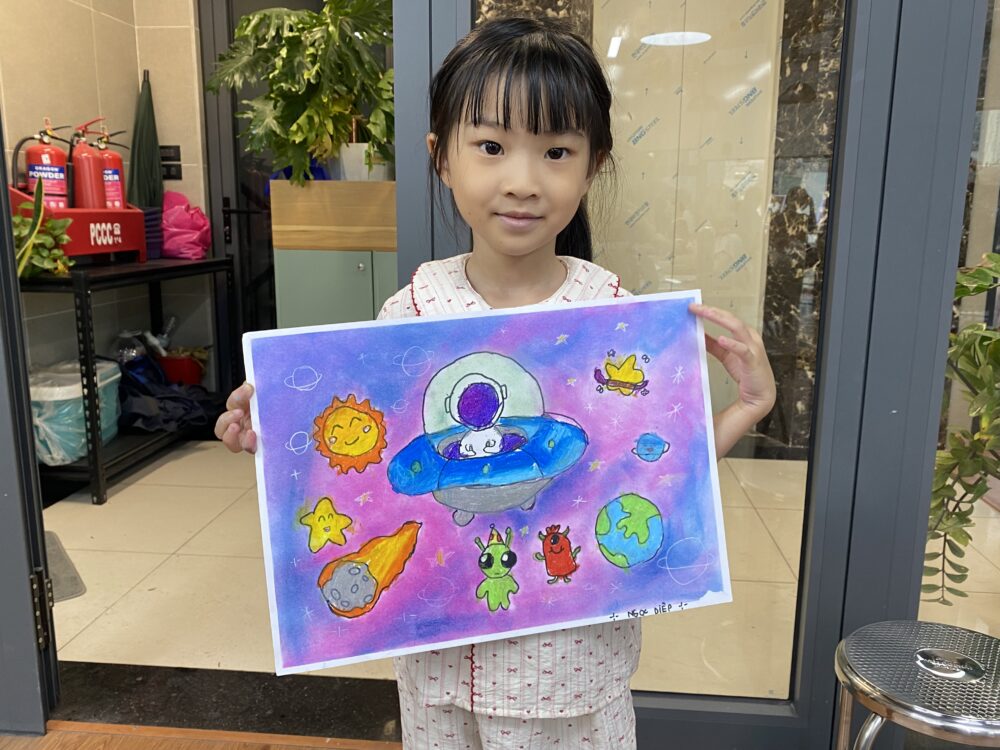Tác phẩm KID Trần Nguyên Ngọc Diệp 6 tuổi | 2026-07-25 33
