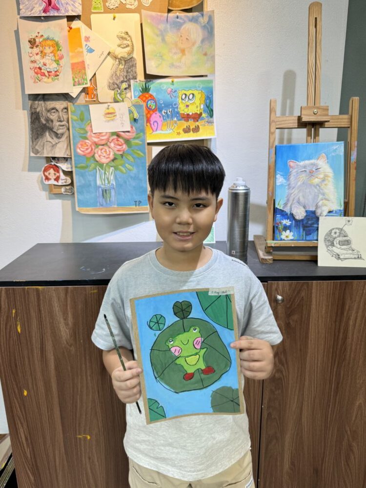 Tác phẩm KID Hà Huy Anh – 2015 | 2026-07-07 33