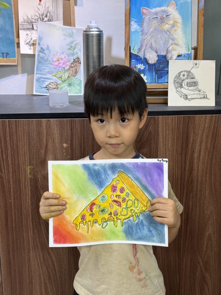 Tác phẩm KID Hà Huy Phong – 2019 | 2026-07-07 33
