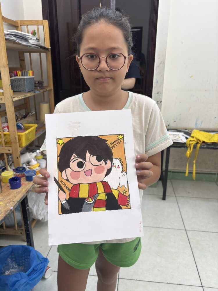 Tác phẩm KID Evie Maguire | 2026-07-18 32