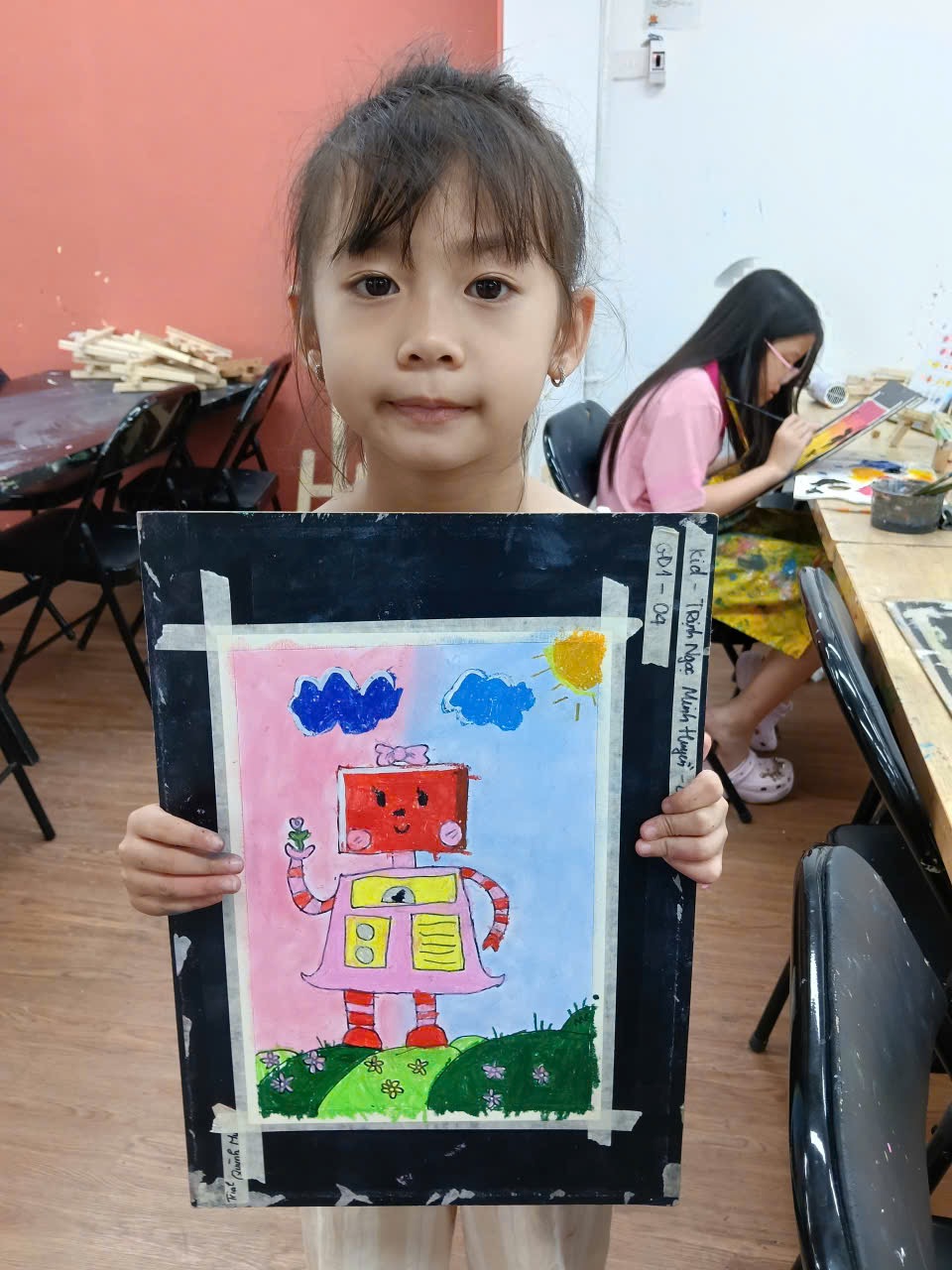 Tác phẩm KID Trịnh Ngọc Minh Huyền 2019 | 2026-07-21 33