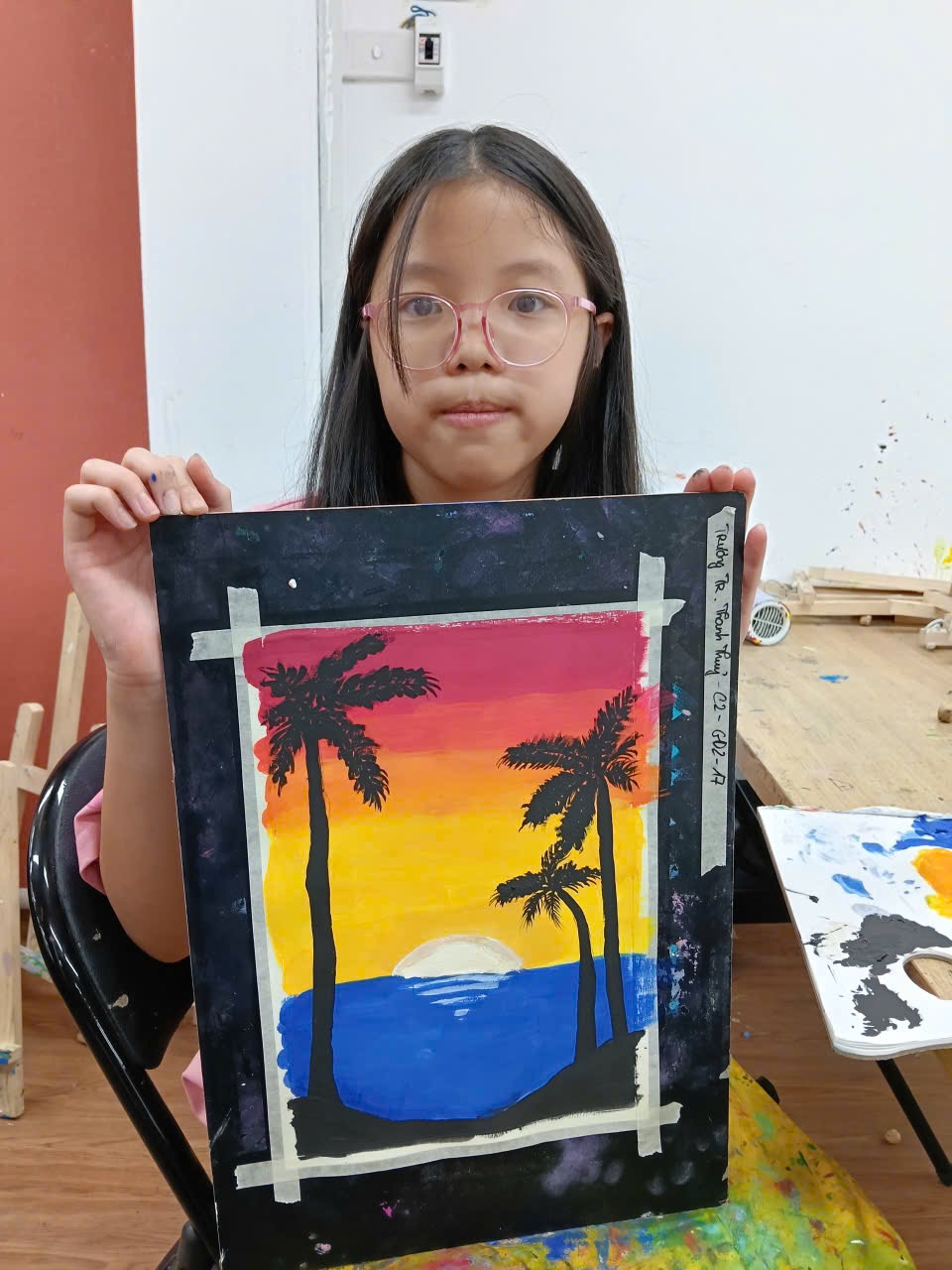 Tác phẩm KID Trương Trần Thanh Thuỷ 2015 | 2026-07-21 33