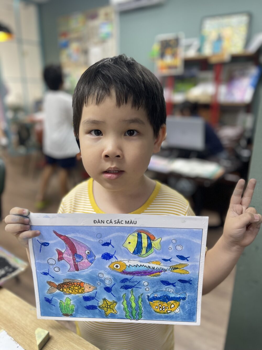 Tác phẩm KID Phạm Đỗ Gia Nguyên 2021 | 2026-07-11 33