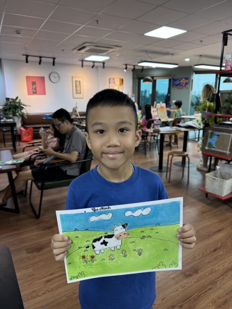 Tác phẩm KID Dương Gia Minh 2018 | 2026-07-08 32