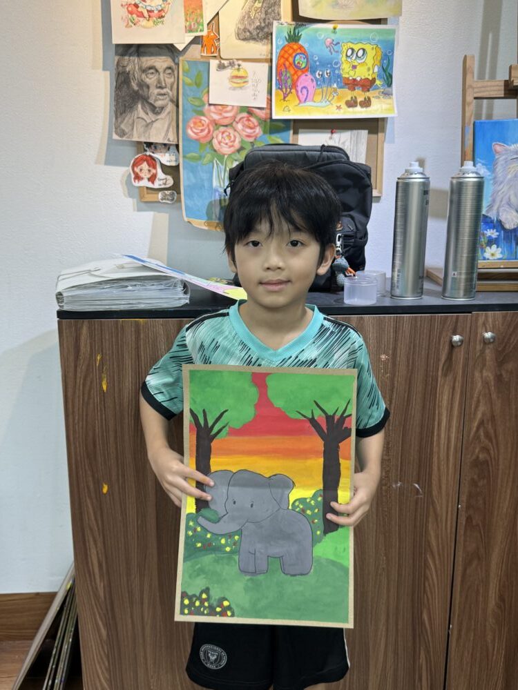 Tác phẩm KID Phúc Lâm 2017 | 2026-07-08 32