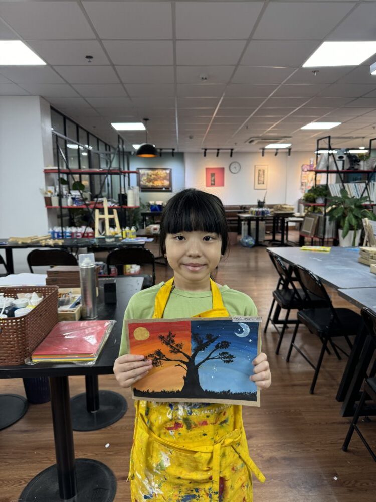 Tác phẩm KID Lê Phương Bảo An 2018 | 2026-07-08 33
