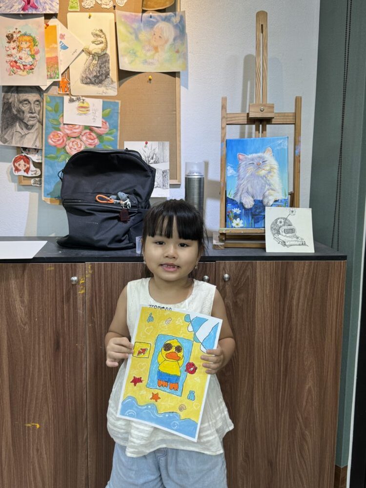 Tác phẩm KID Nguyễn Trâm Anh 2020 | 2026-07-08 33