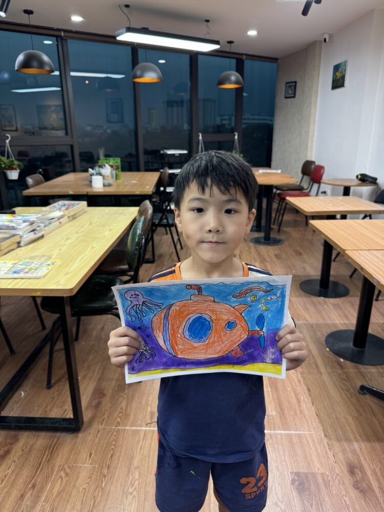Tác phẩm KID Bé Khang 2019 | 2026-07-08 33