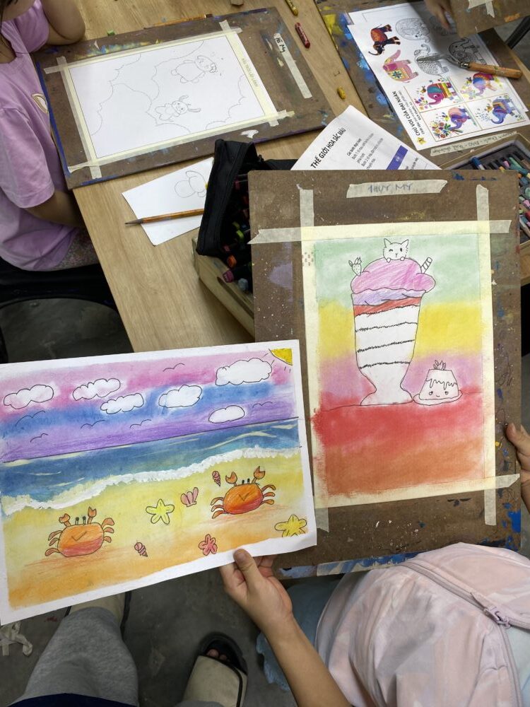 Tác phẩm KID Thụy My 2019 | 2026-07-05 32