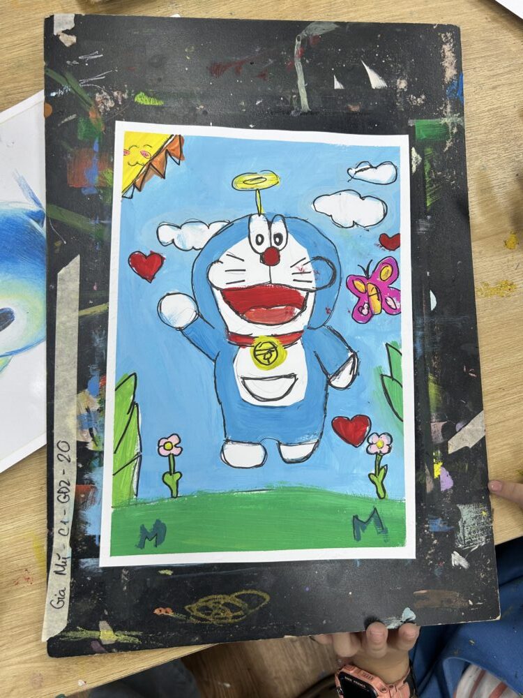 Tác phẩm KID Gia Mỹ 2019 | 2026-07-23 32