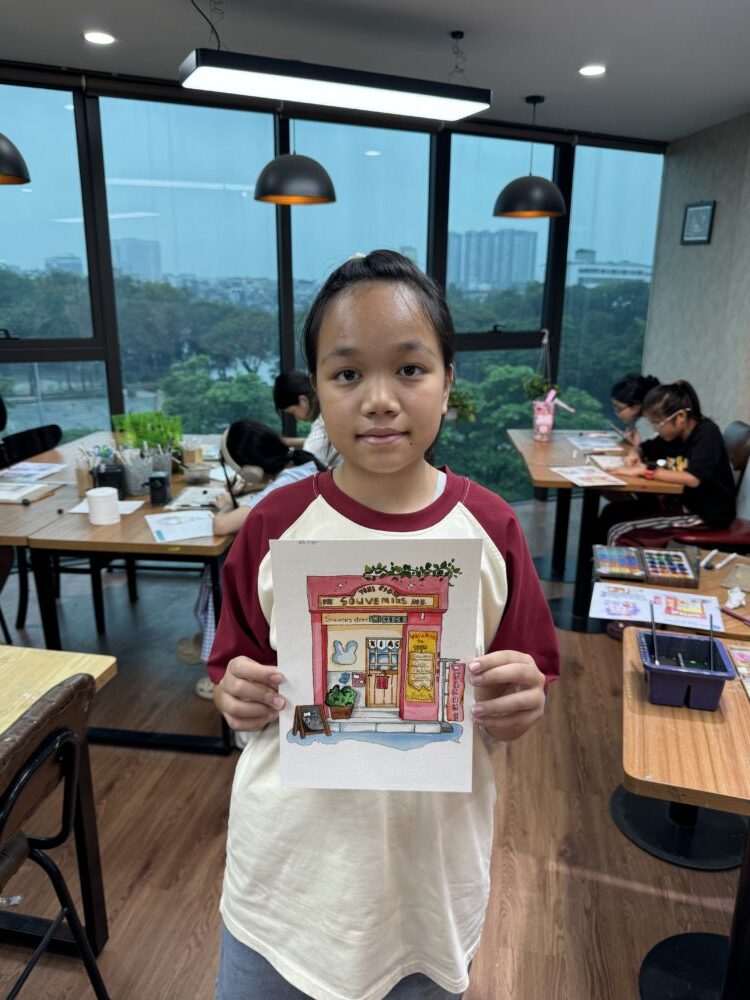 Tác phẩm KID Nguyễn Bảo Ngọc | 2026-07-09 32