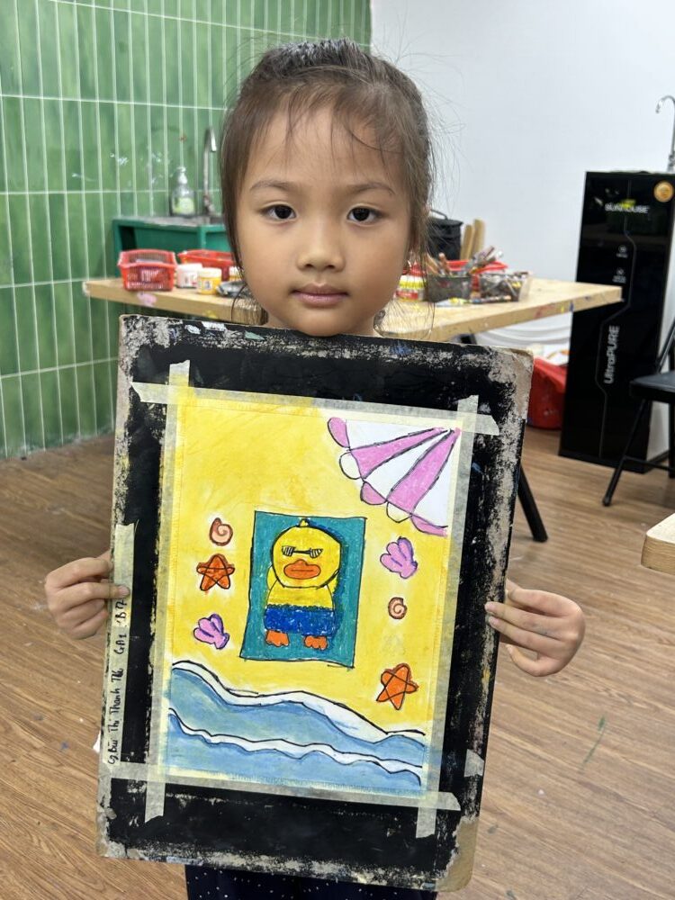 Tác phẩm KID Bùi Thị Thanh Tú 2020 | 2026-07-23 32