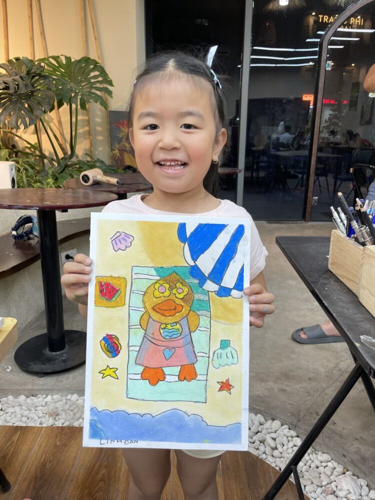 Tác phẩm KID Trần Linh Đan 2020 | 2026-07-27 34