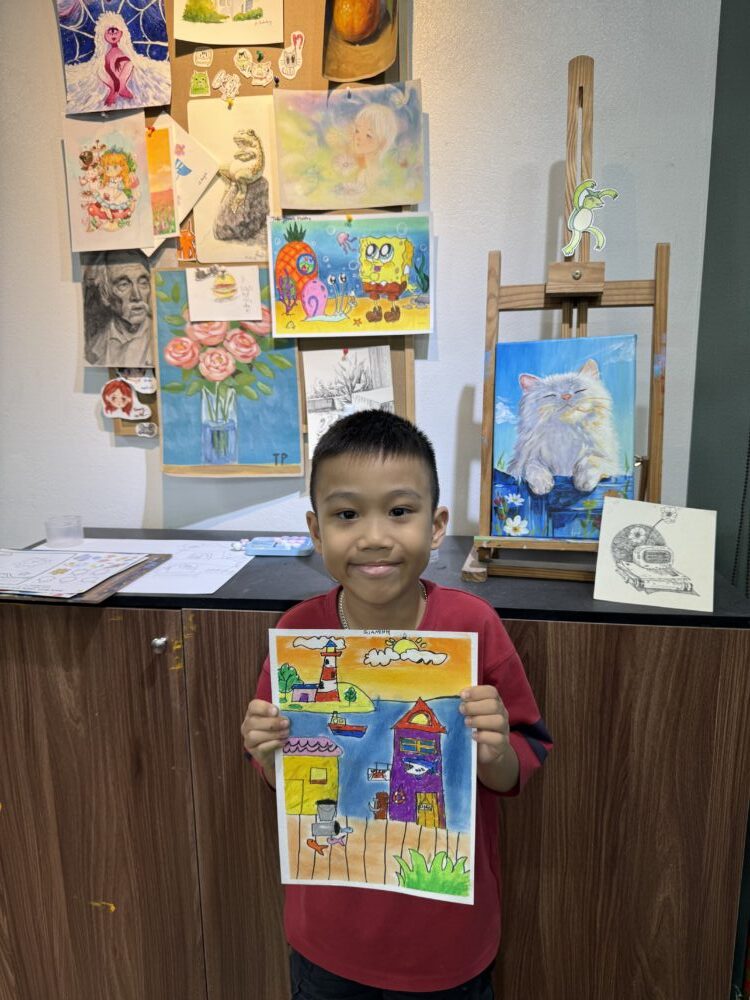 Tác phẩm KID Dương Gia Minh 2018 | 2026-07-10 32