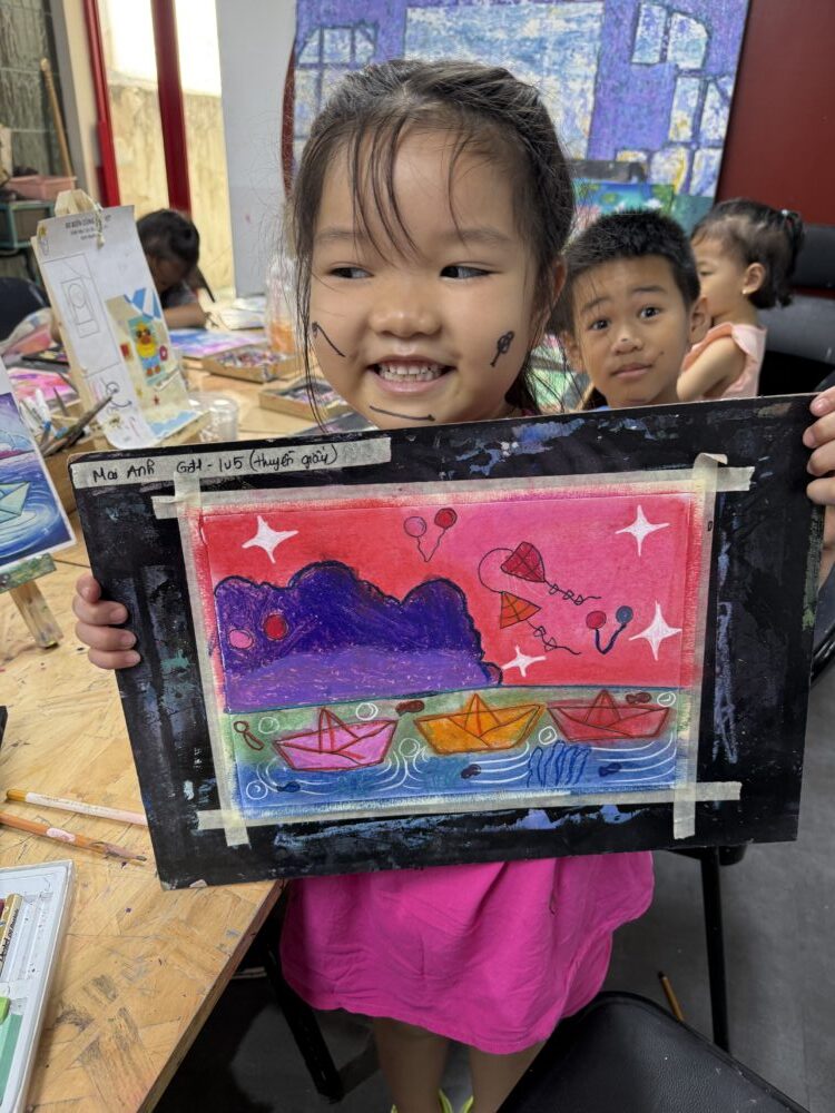 Tác phẩm KID Nguyễn Ngọc Mai Anh 5t | 2026-07-21 32
