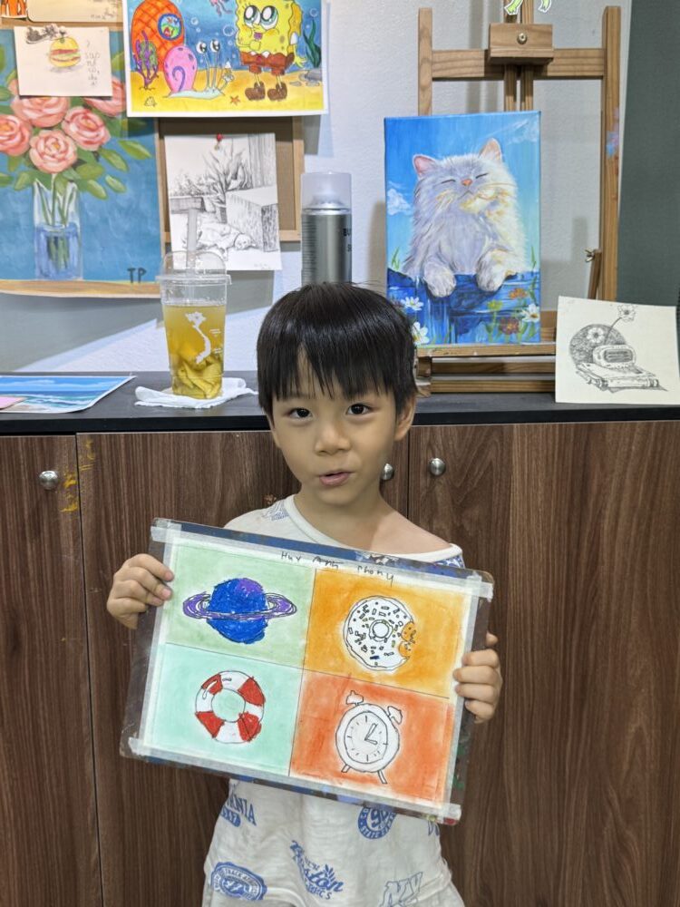 Tác phẩm KID Hà Huy Phong – 2019 | 2026-07-10 33