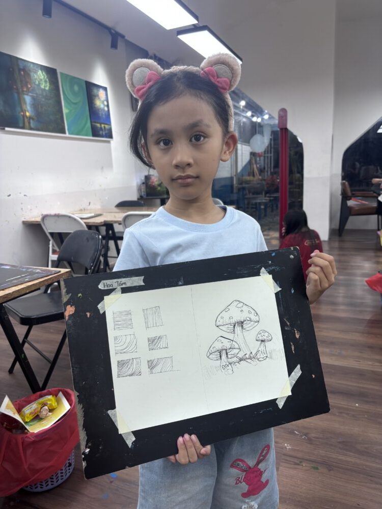 Tác phẩm KID Lâm Ngọc Hoa Tâm | 2026-07-01 34