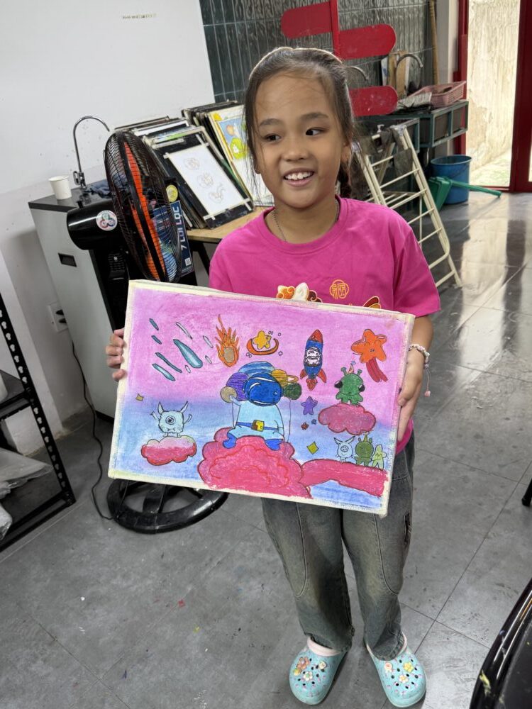 Tác phẩm KID Nguyễn Giang Linh Chi 2018 | 2026-07-21 32