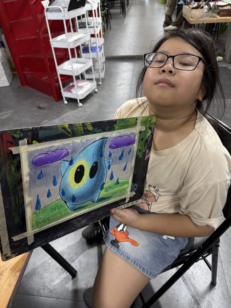 Tác phẩm KID Đinh Hoàng Kha Di – 2016 | 2026-07-21 32