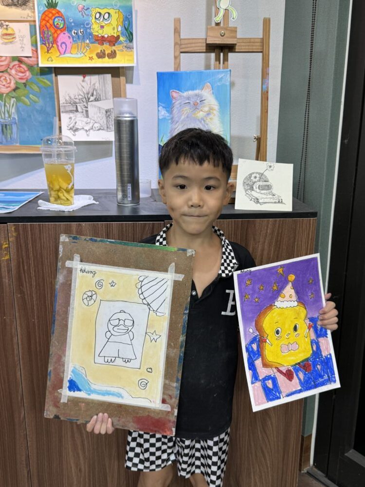 Tác phẩm KID Bé Khang 2019 | 2026-07-10 33