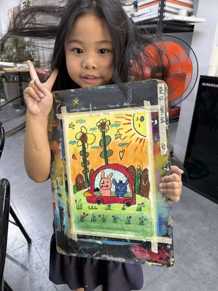 Tác phẩm KID Trương Hoàng Khả Di 2020 | 2026-07-21 32