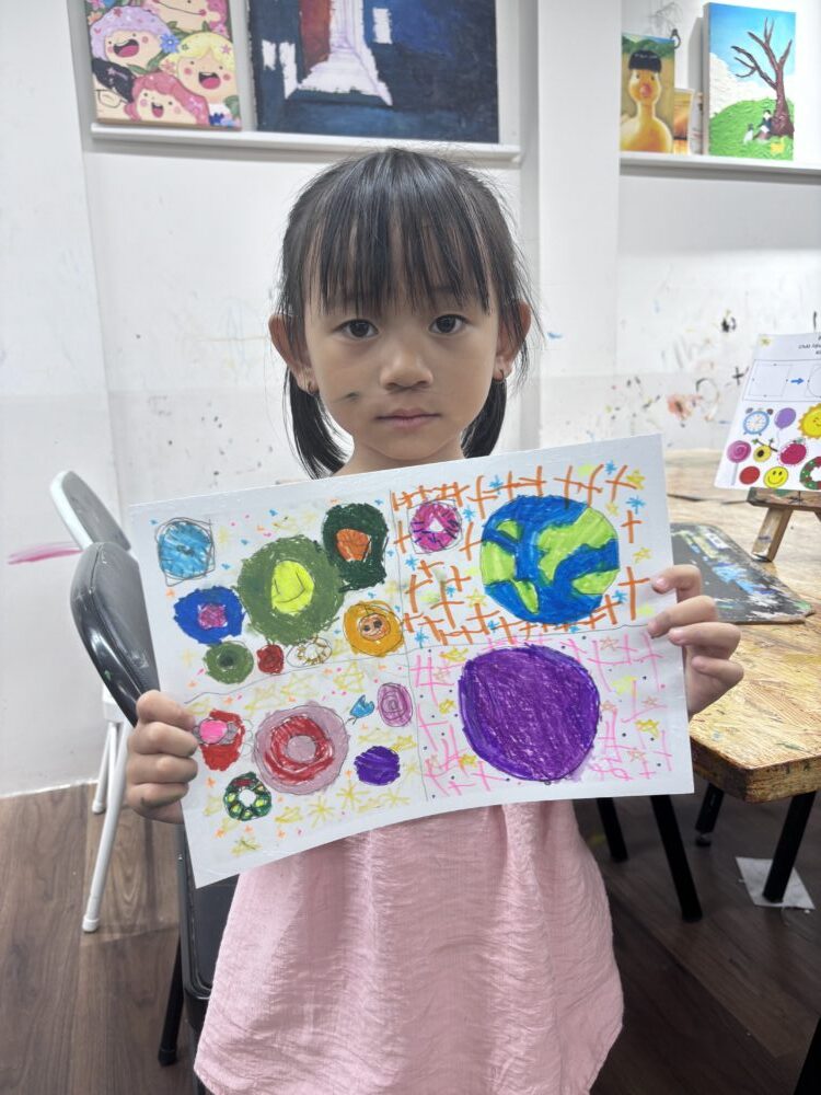 Tác phẩm KID Chu Thuỳ Ngân 2021 | 2026-07-01 34