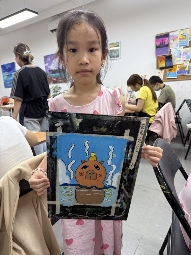 Tác phẩm KID Huỳnh Khả Hân 2018 | 2026-07-21 33
