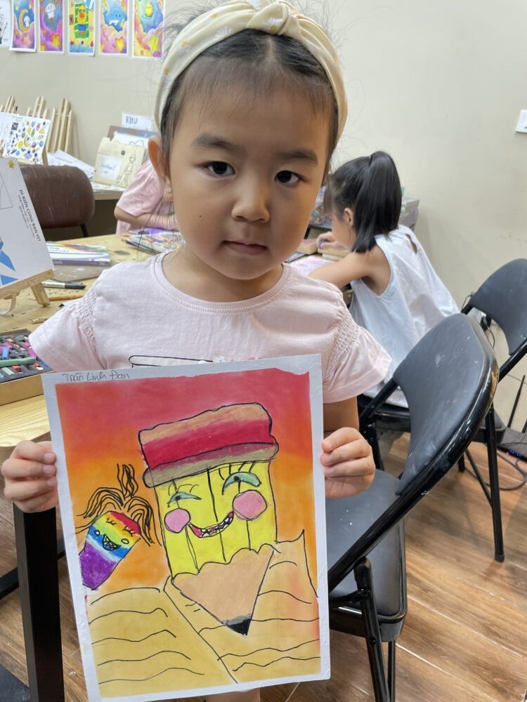 Tác phẩm KID Trần Linh Đan 2020 | 2026-07-28 34